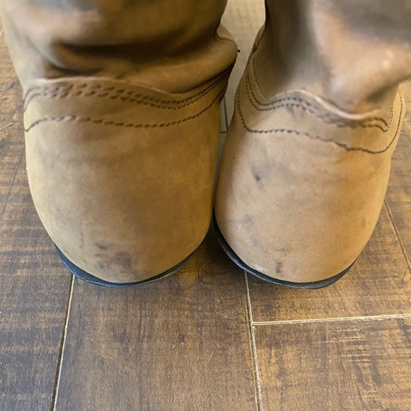 Shyanne Shy slouch cowboy boots - Picture 14 of 15